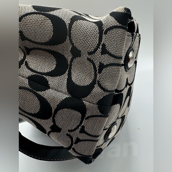 Coach Penelope Signature Shoulder / Tote Bag | Good Used Condition - Picture 11 of 17